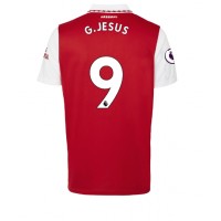 Arsenal Gabriel Jesus #9 Fußballbekleidung Heimtrikot 2022-23 Kurzarm